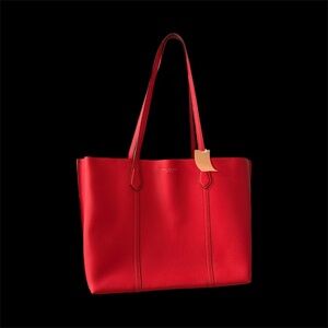 Tory Burch Scarlet Red Tote